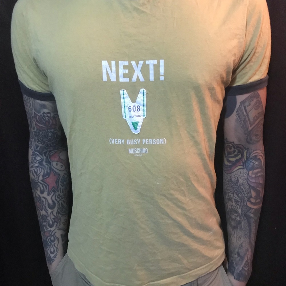 Vintage Moschino Jeans Shirt